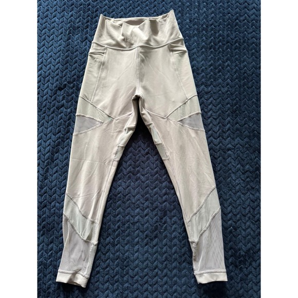 Lululemon Women's Forget The Sweat Tight‎ Mesh Insert Pockets Size 8 - Picture 1 of 10